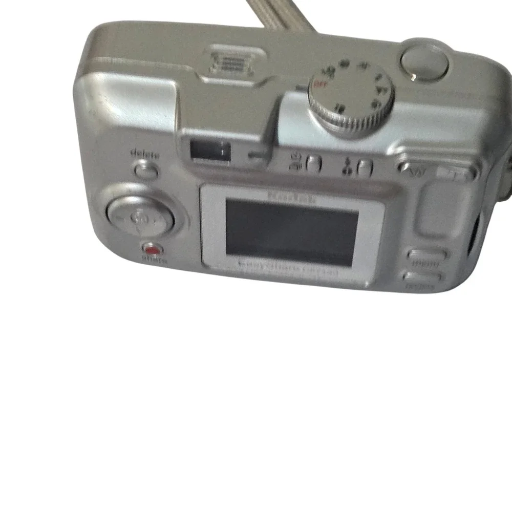 Kodak Digital Camera Unisex OS Silver EasyShare CX7430 4.0MP 3x Optical Zoom